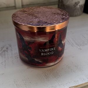 Vampire Blood Scented Candle - Red